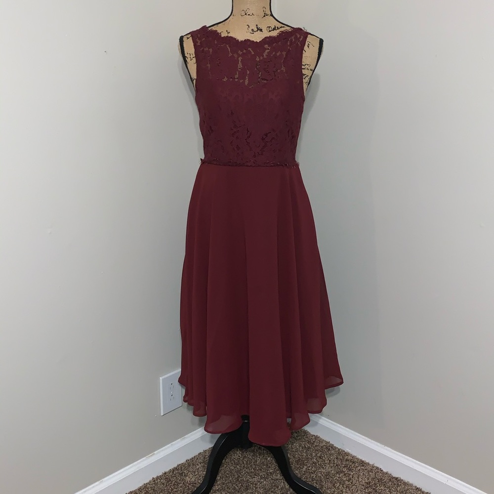 Gently Used Christiana Wu Bridesmaid Dress